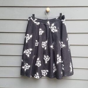 Keius Floral Flirty Skirt 